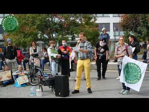 T4F - David über Bildung für nachhaltige Entwicklung [Klimastreik Koblenz 09/22]