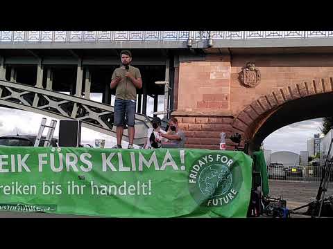 T4F-Mainz - Timo redet über eine Transformation in der Bildung [Weststreik in Mainz 08/22]