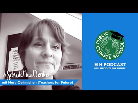 Nora von Teachers for Future über das Diensteiddilemma – Podcast SchuleNeuDenken #6