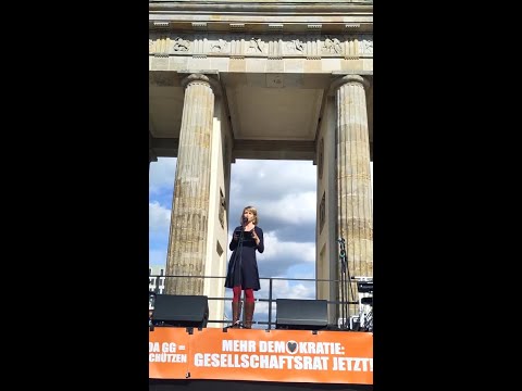 T4F - Inga über das Futur 2, die bunte Klimabewegung und Disruption | Klima-Demo Berlin 23.04.2023