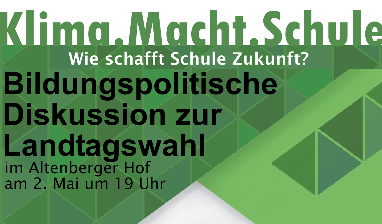 KLIMA.MACHT.SCHULE. – Best of Podiumsdiskussion