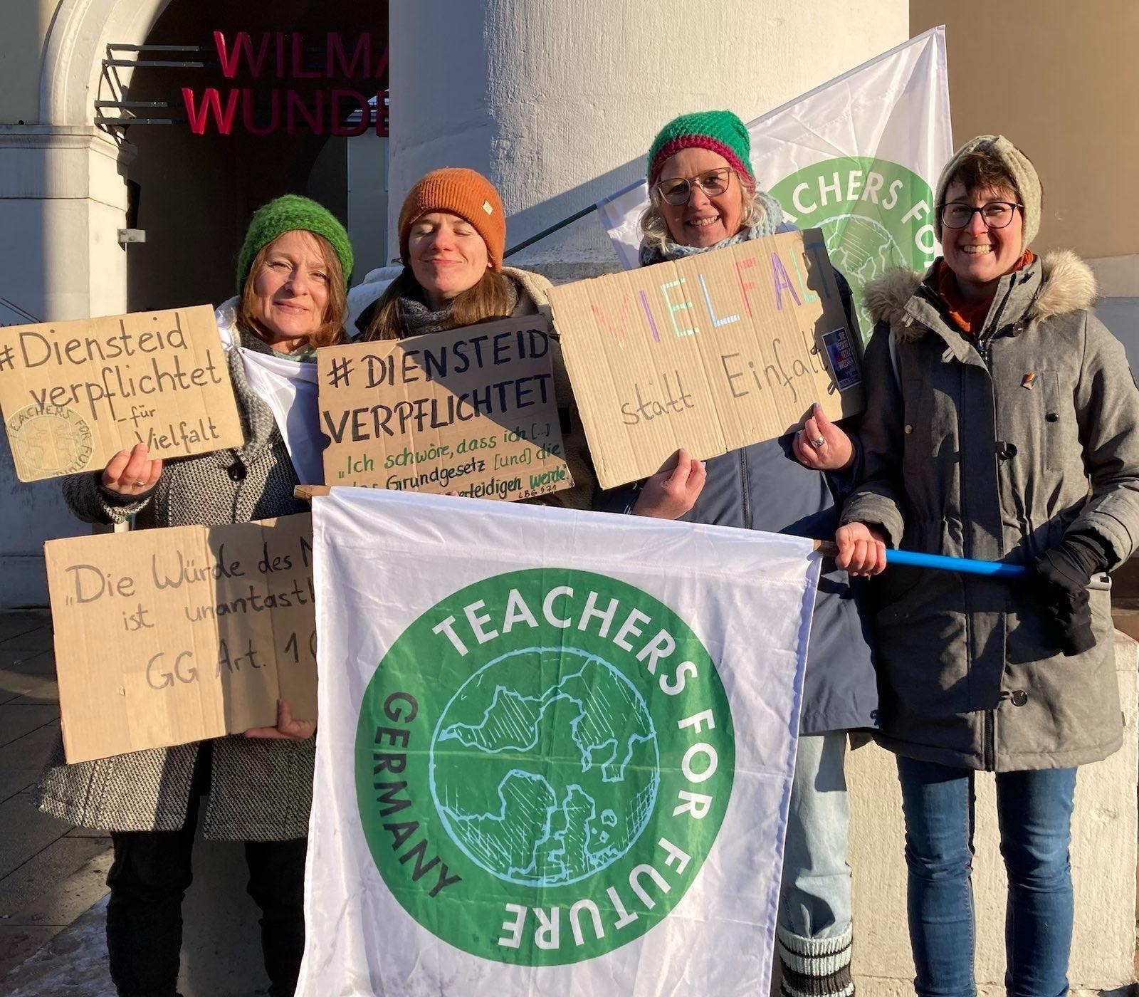 T4F auf den Straßen: Wir sind mehr!