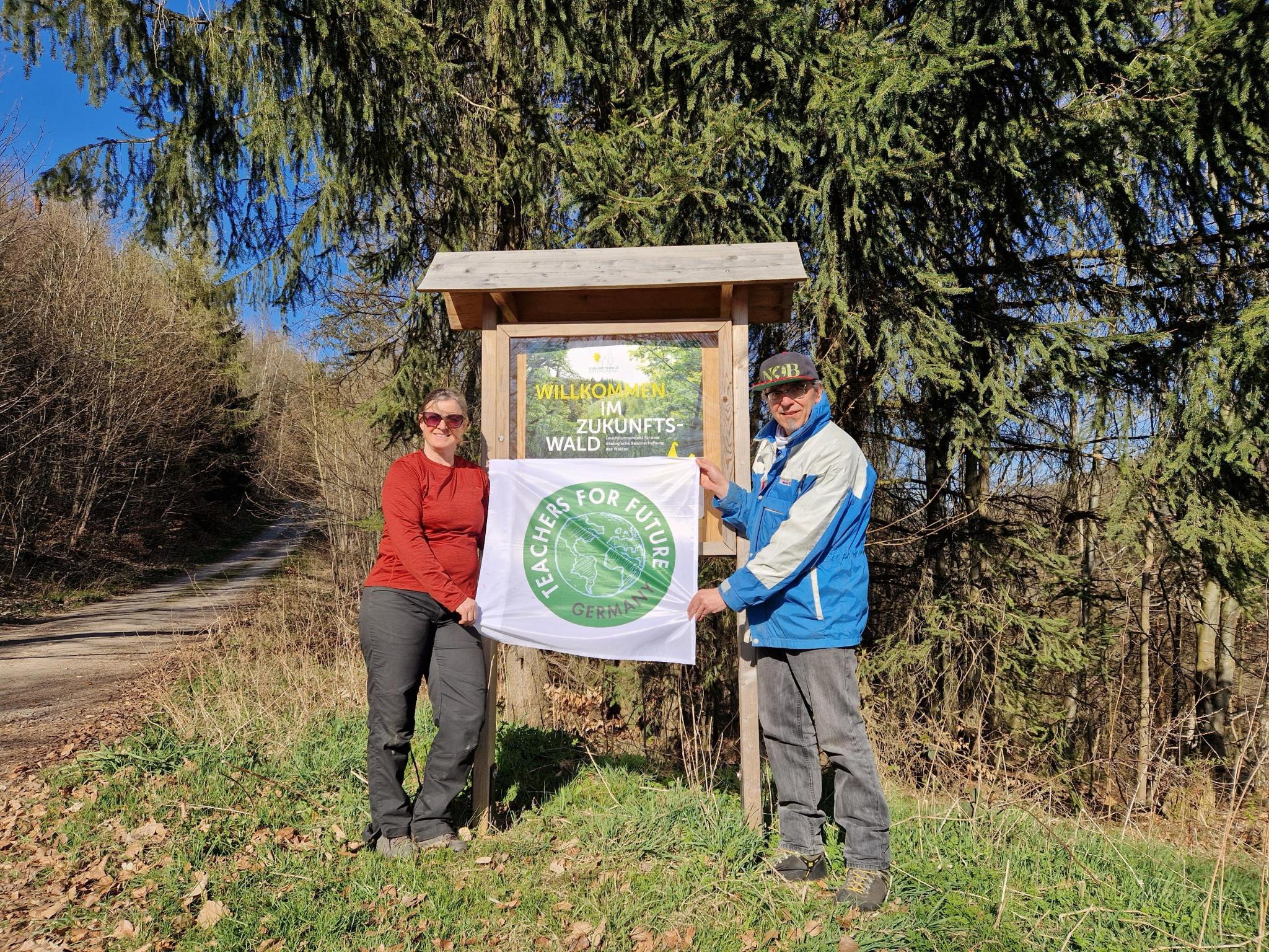 AufBäumen im Zukunftswald
