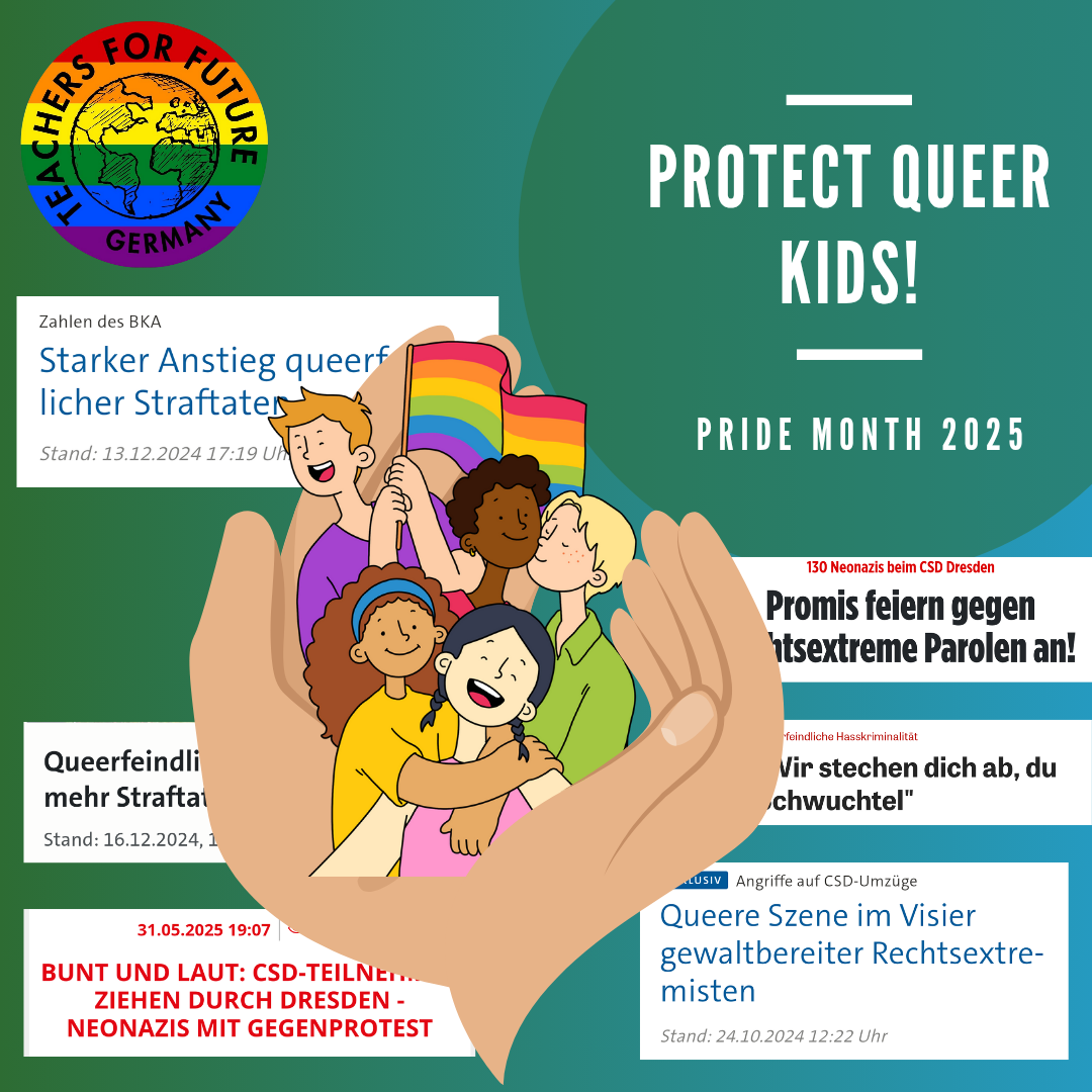 Call2Action: Protect queer kids – support your local CSD!