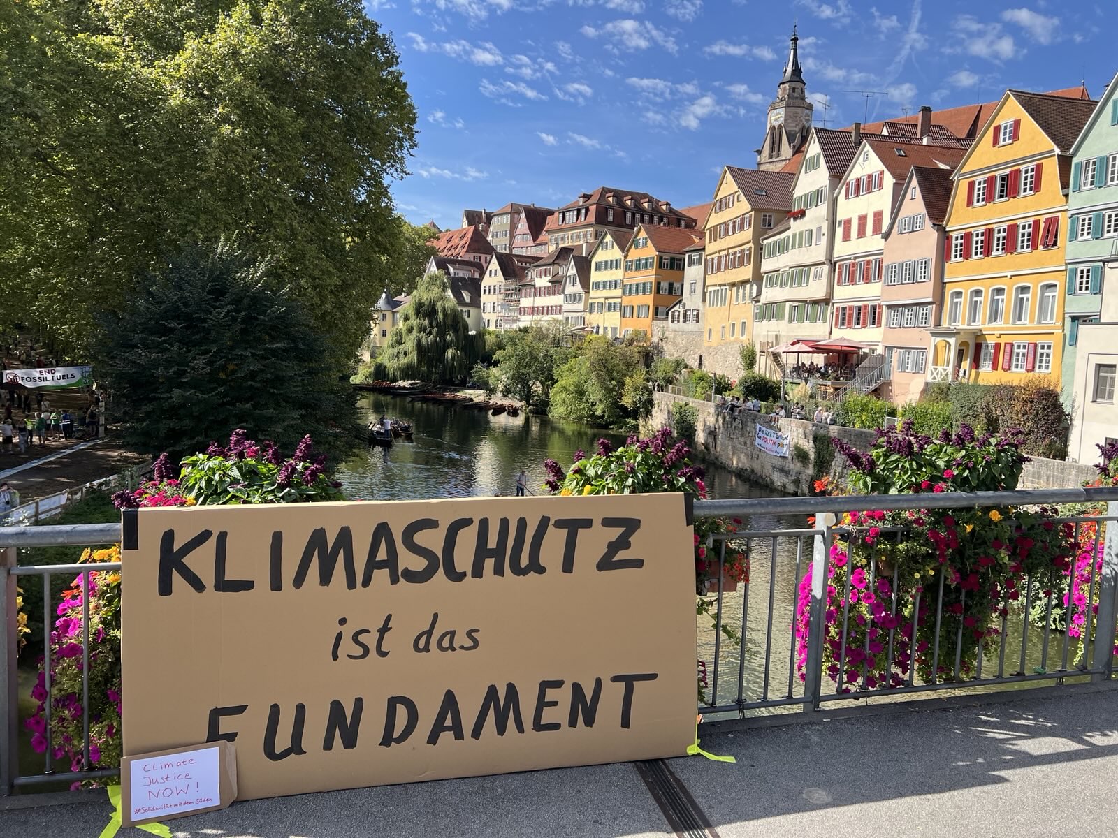 Exit Gas, Enter Future! – Klimastreik am 20. September