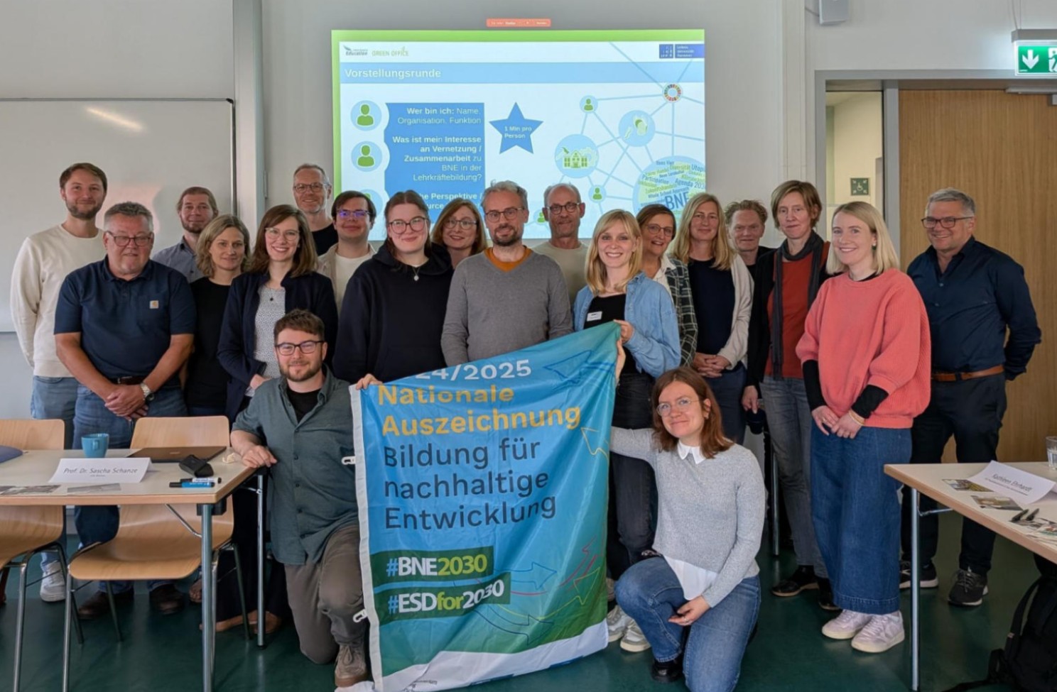 T4F im Projektbeirat der Teaching Change Community!