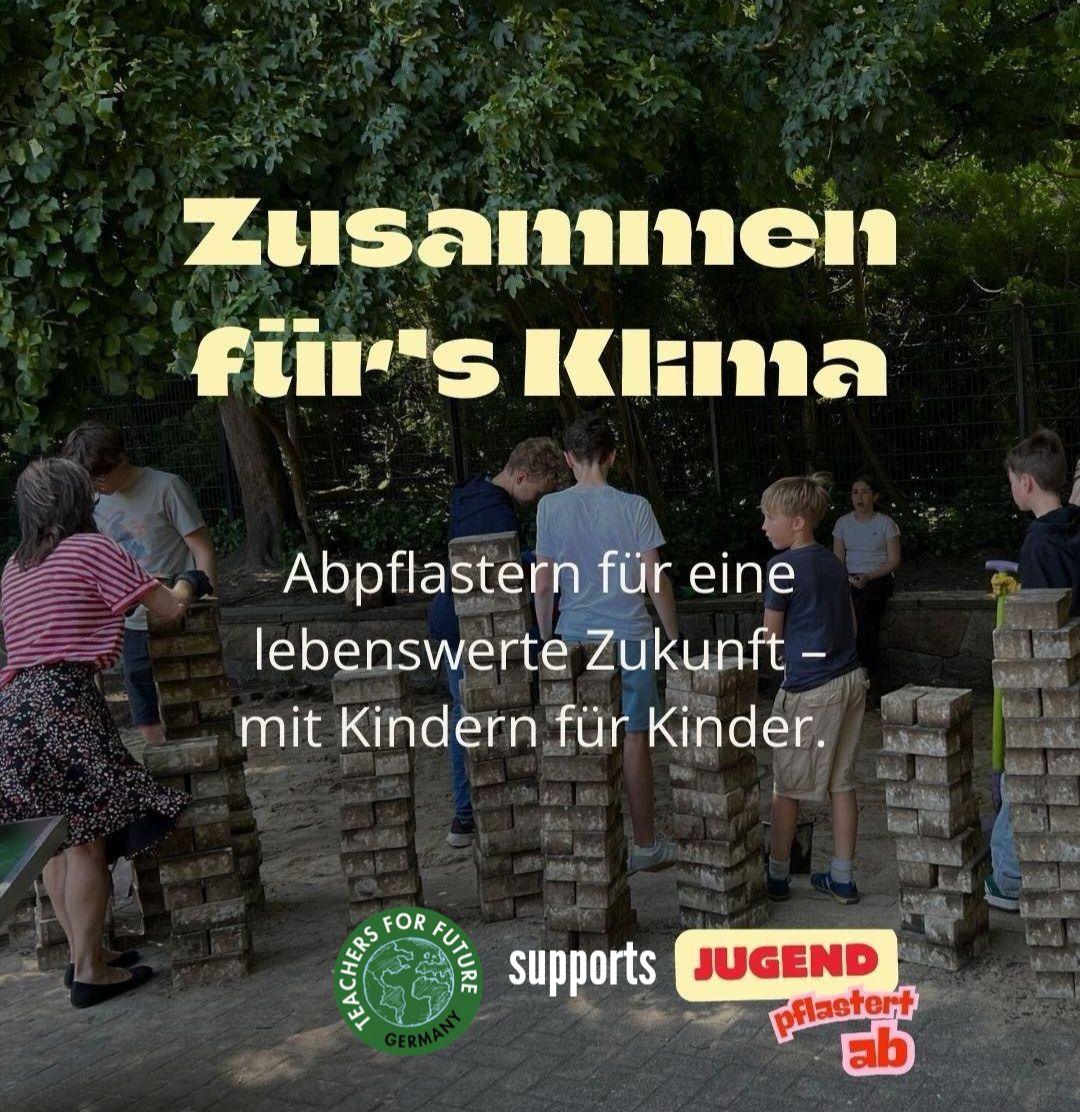 T4F supports: Jugend pflastert ab