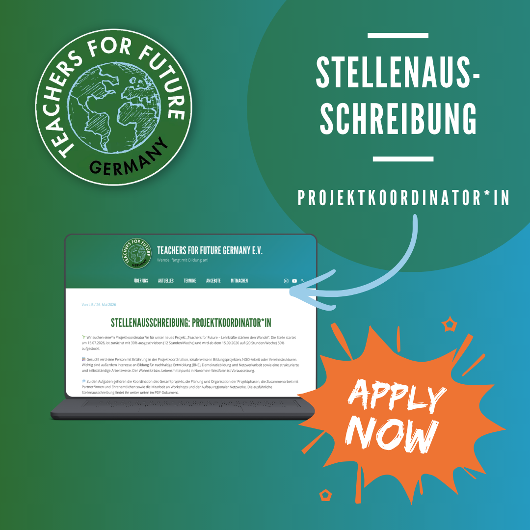 Stellenausschreibung