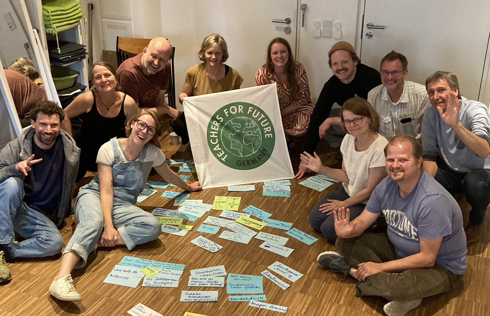 Kick-Off zum Projekt „Lehrkräfte stärken den Wandel“