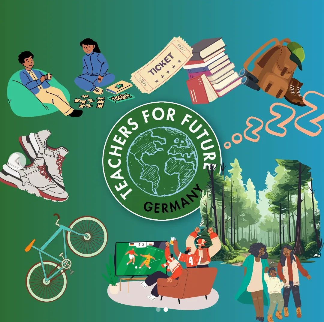 Teachers For Future goes Holidays