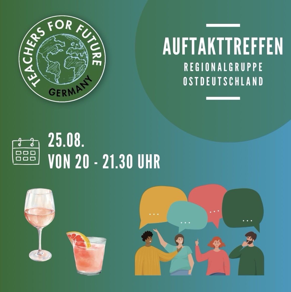Auftakttreffen: Regionalgruppe Ostdeutschland