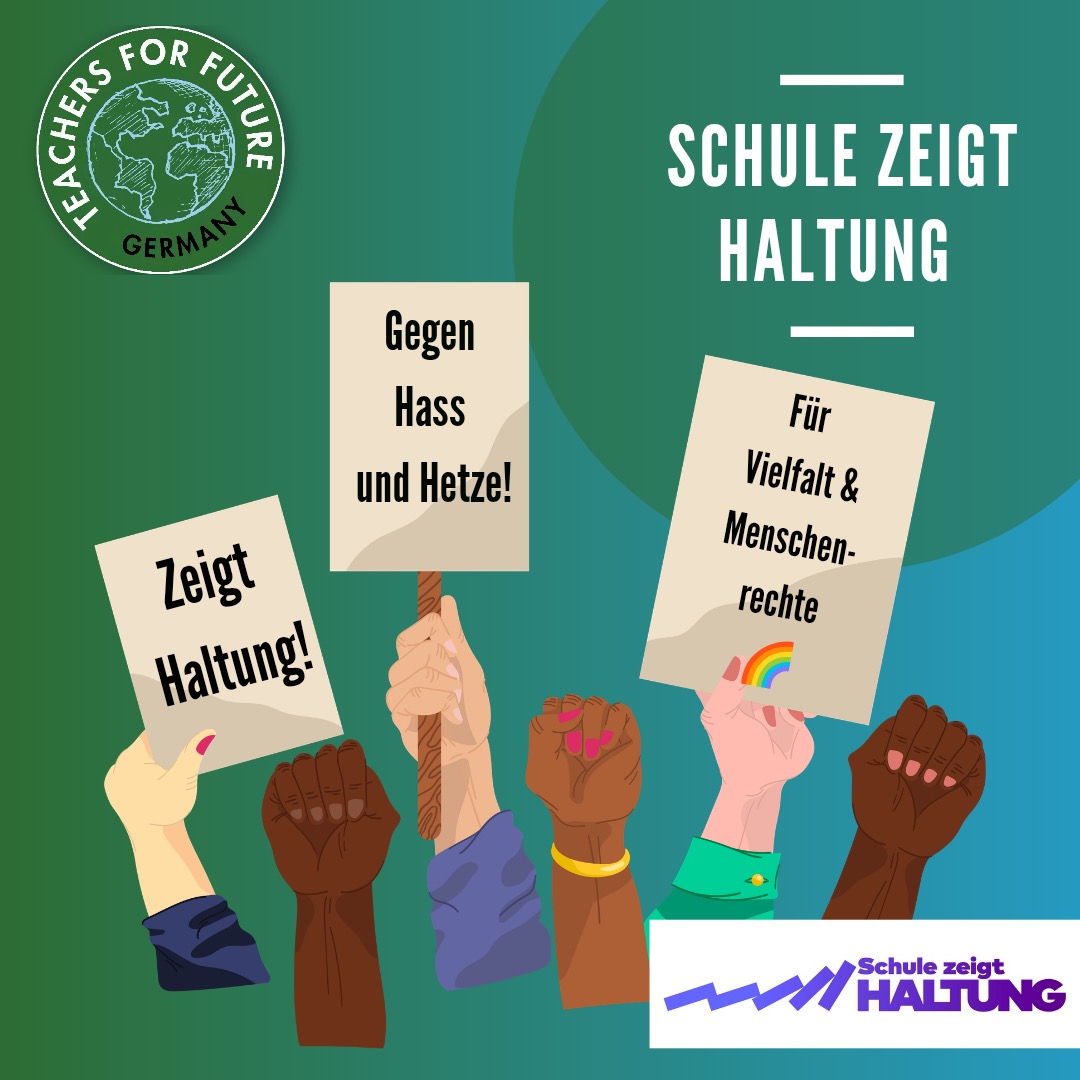 Call2Action: Schule Zeigt haltung!