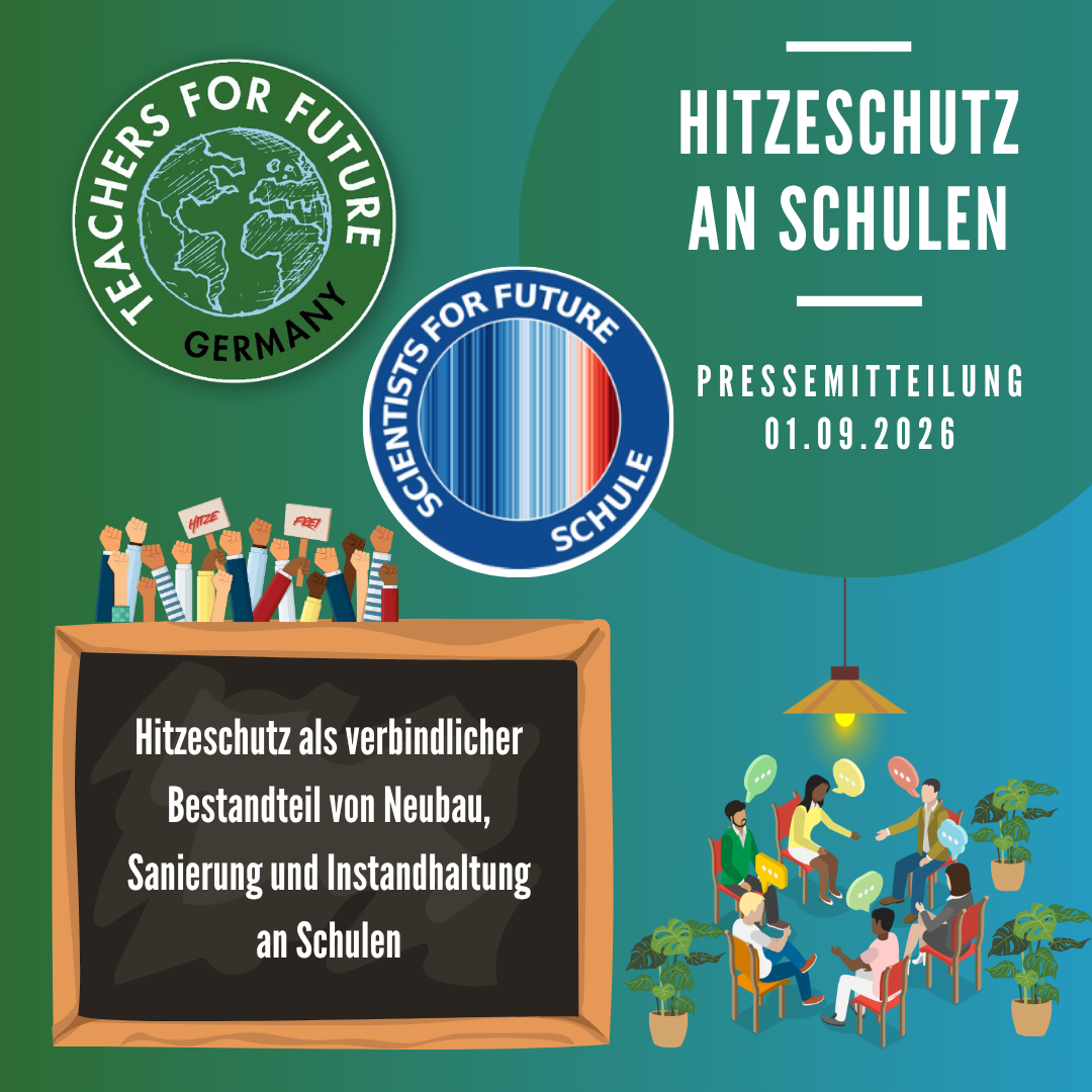 Pressemitteilung: Hitzeschutz an Schulen