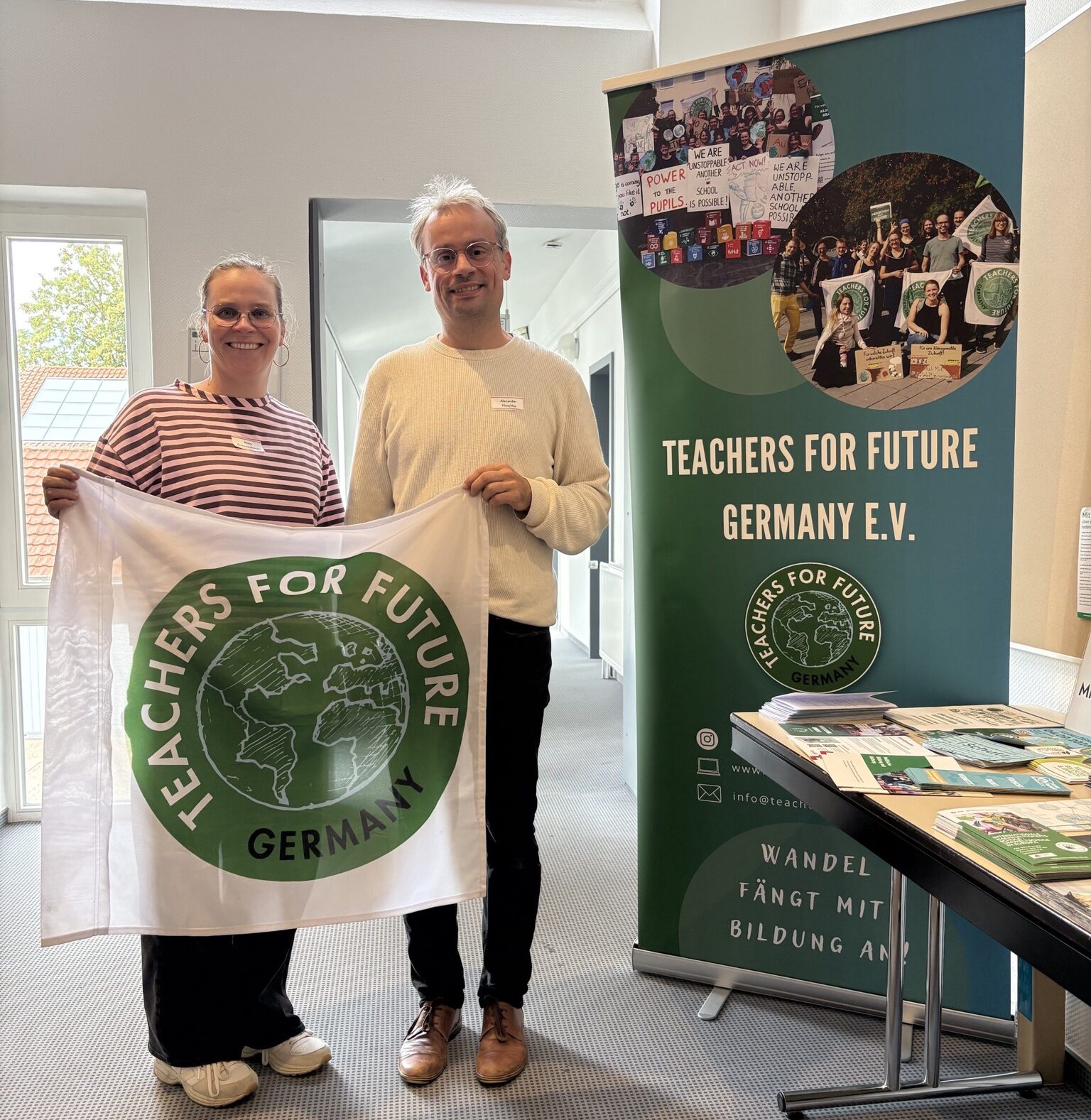 Tour de Klimazeitstrahl